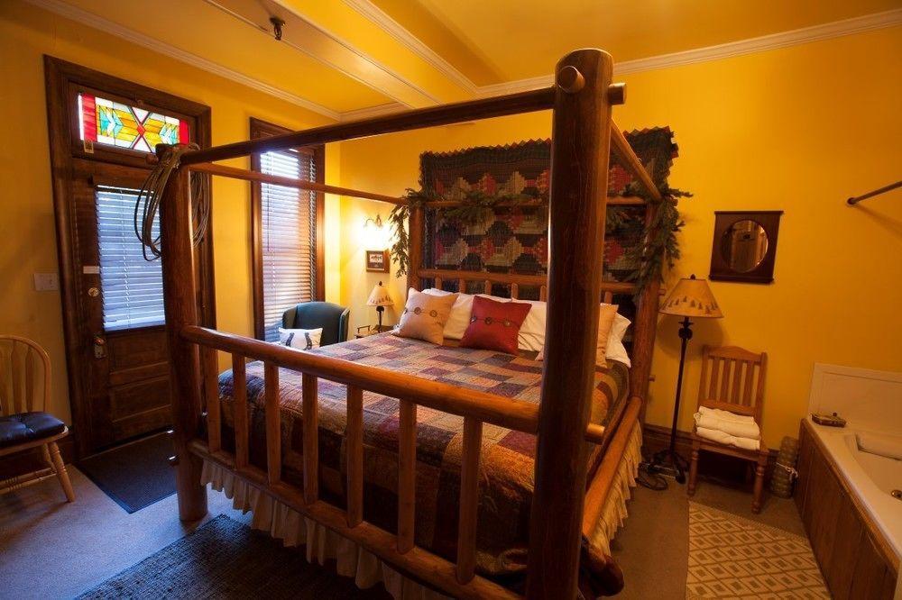 Hines Mansion Bed & Breakfast Provo Bagian luar foto