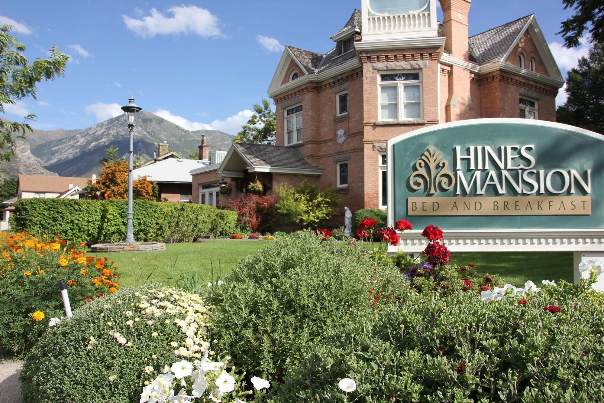 Hines Mansion Bed & Breakfast Provo Bagian luar foto